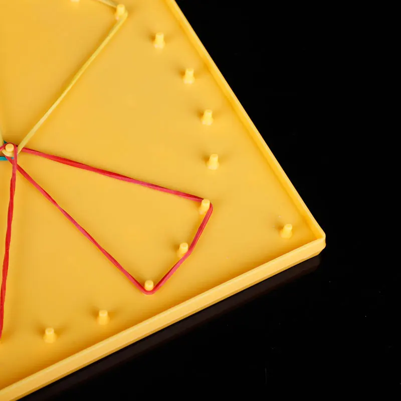 Детская развивающая игрушка Монтессори пластиковая пластина для ногтей