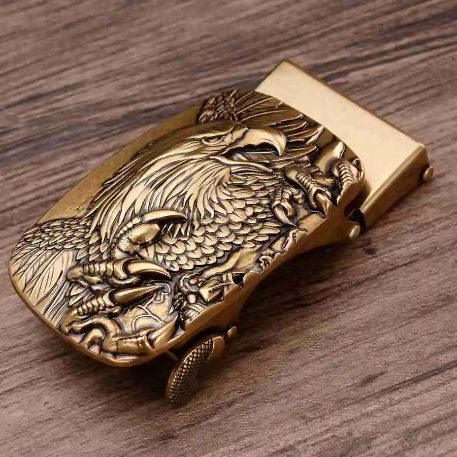 

Belt Buckle Alloy Buckle New Belt Buckles Men Automatic Ratchet Buckle