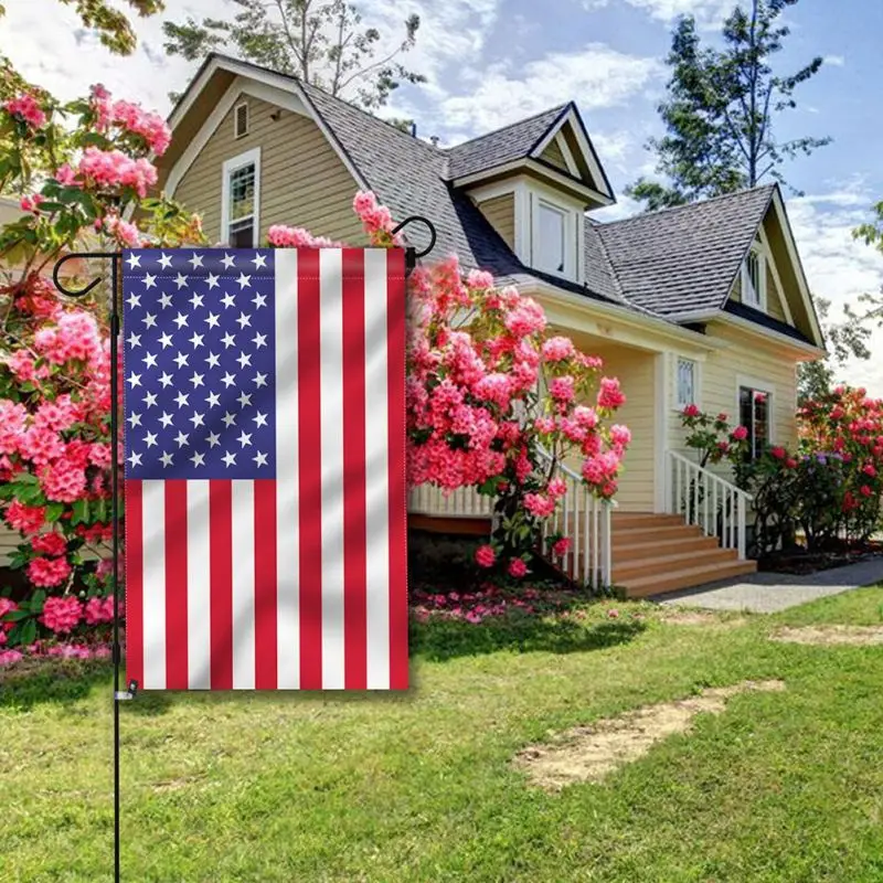 

Family competence Fantasy School of Psychics Witch's Musical Tea Party Double Seam - 18 X 11.8 InAmerican flag garden flag