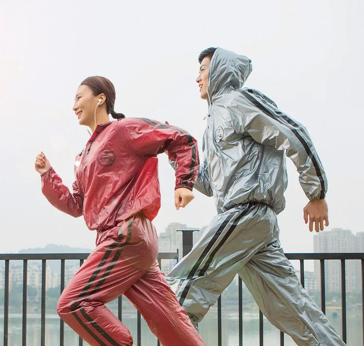 Дождевик и штаны для взрослых Y11 спортивный Красный дождевик бега Женский