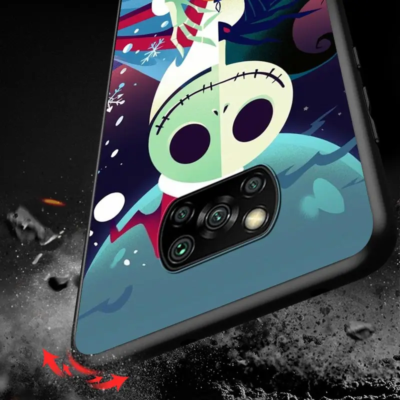 

The nightmare before Christmas For Xiaomi Mi POCO M3 M2 C3 X3 NFC F2 Pro X2 F1 Mi Play Mix 3 A3 A2 A1 6 5 lite Soft Phone Case