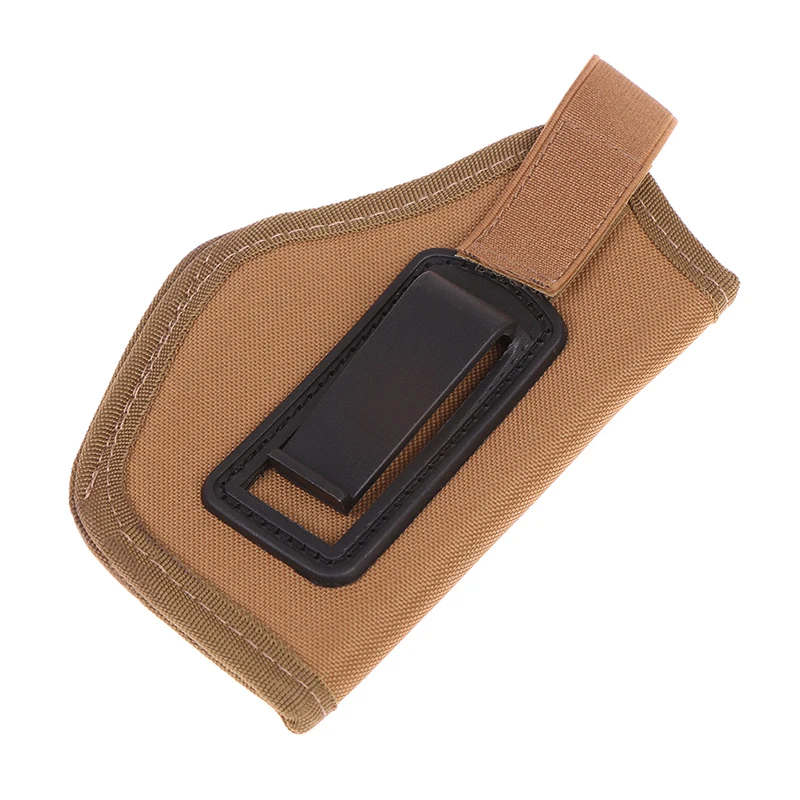 Кобура Скрытая мягкая удобная нейлоновая Металлическая клипса тактический