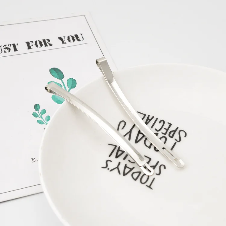 Заколки для волос золотистые/серебристые 10 шт. | Красота и здоровье