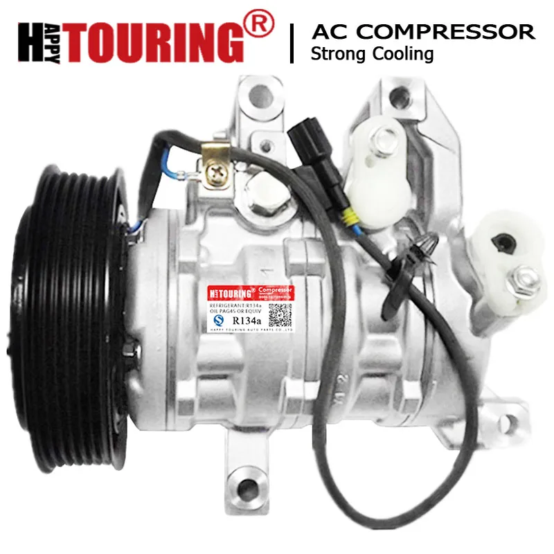 Компрессор переменного тока 10SRE11C для Honda HR-V HRV 1.8 2016 2017 2018 19 38810-51M-A01 3881051 MA01 BC 447140