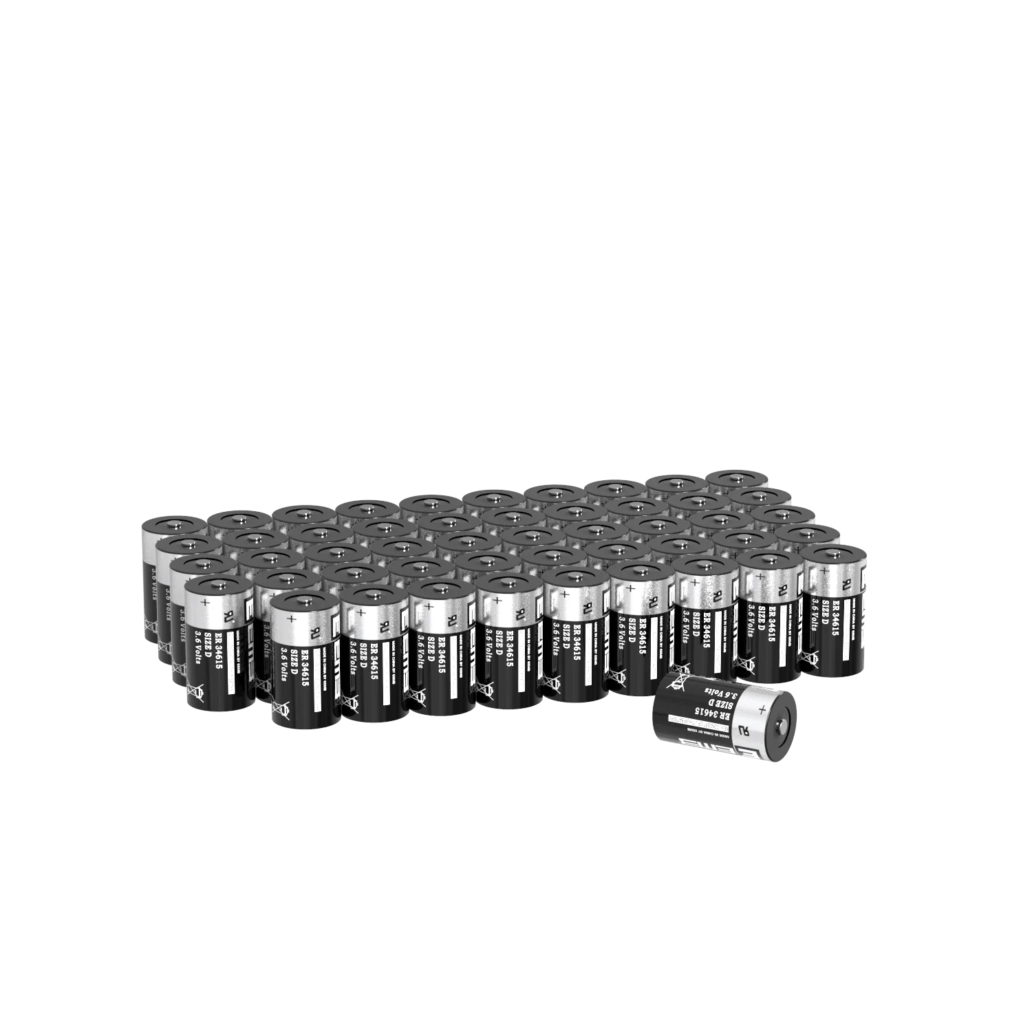 ER34615 EEMB комплект из 8 шт. тряпок 3 6 V D литий Батарея 19000mAhUL1642 UN38.3 Сертифицированный