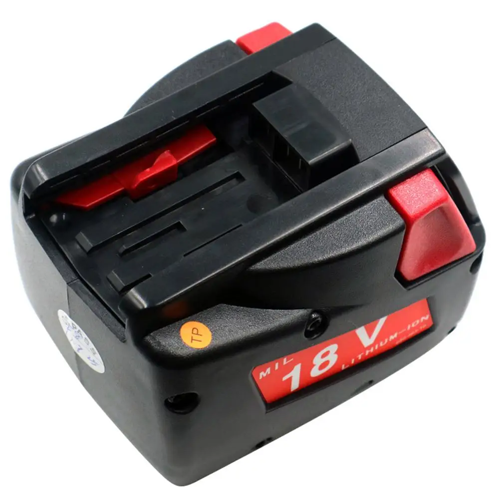 2.0AH 18650 Battery pack Mil18C Li-ion battery 18v Replacement for Milwau 48-11-1830 4932352002 4932399512 MV18B V18 | Электроника