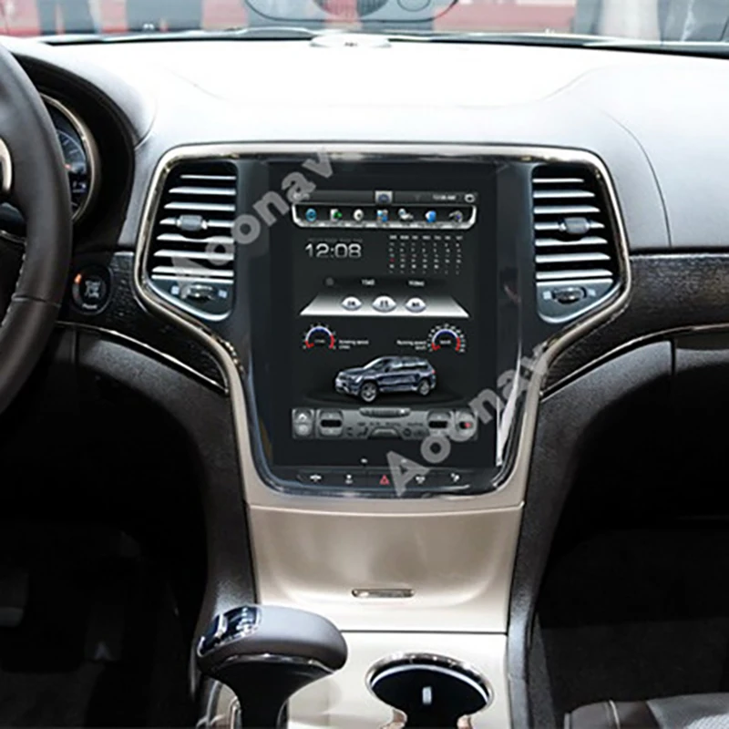 Автомагнитола 2DIN на Android мультимедийный плеер для JEEP Grand cherokee 2014 2015 2016 GPS навигация