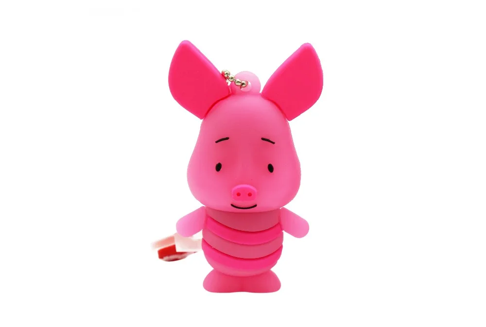 TEXT ME 64 ГБ 4 ГБ 8 ГБ 16 ГБ 32 ГБ милый мини-поросенок тигренок модель usb флеш-накопитель usb 2,0 флешка