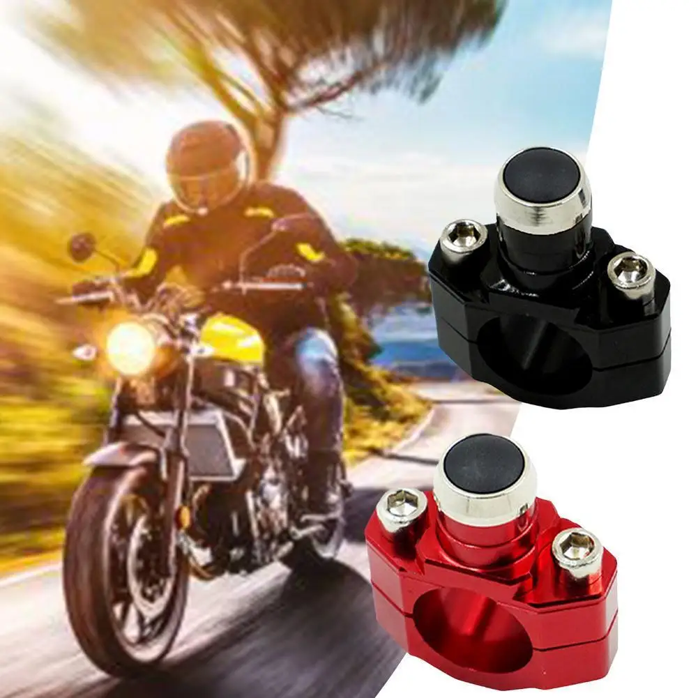 

Переключатель на руль мотоцикла, квадроцикла, мгновенный пусковой сигнал электрического питания 12 В для общего освещения, противотуманный ...