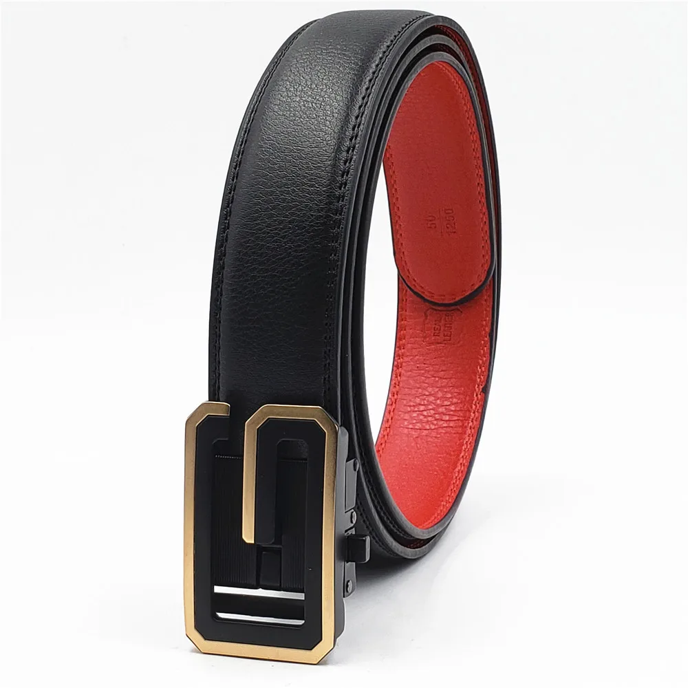 2019 г пряжки ремни высокого качества Автоматическая пряжка роскошный ремешок для