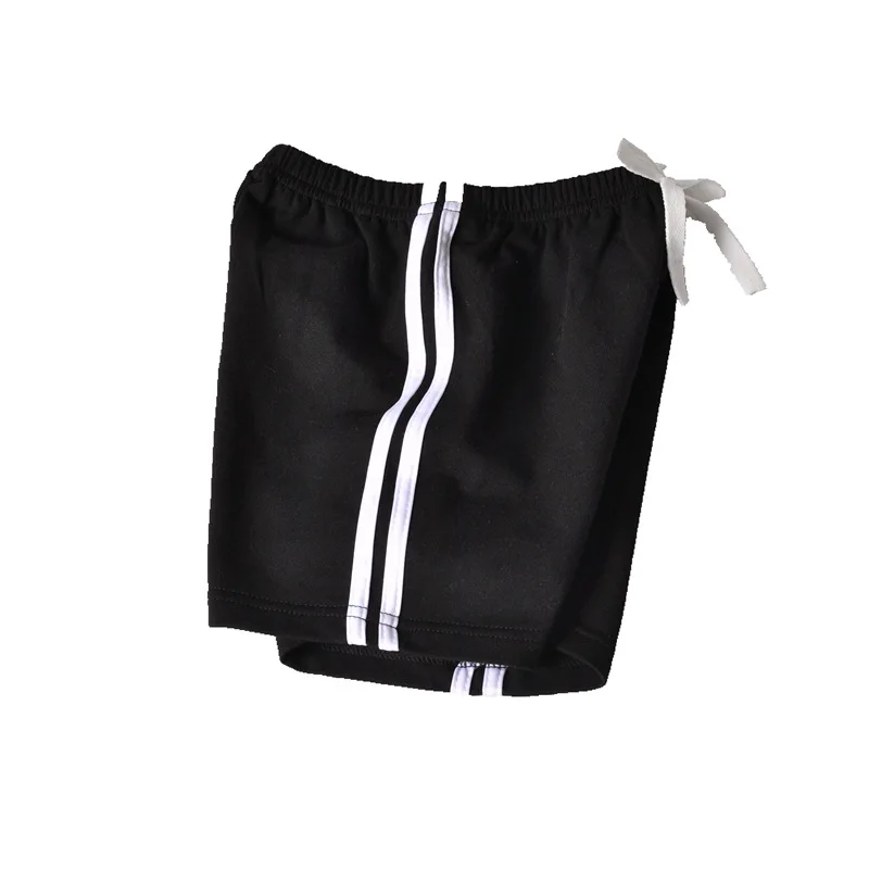 Black Pants Футболка для девочек Летняя детская футболка Топы для мальчиков, футболка для мальчиков, крутая трикотажная тонкая футболка enfant garcon, черные рубашки белые, от 2 до 12 лет - Цвет: Black Pants