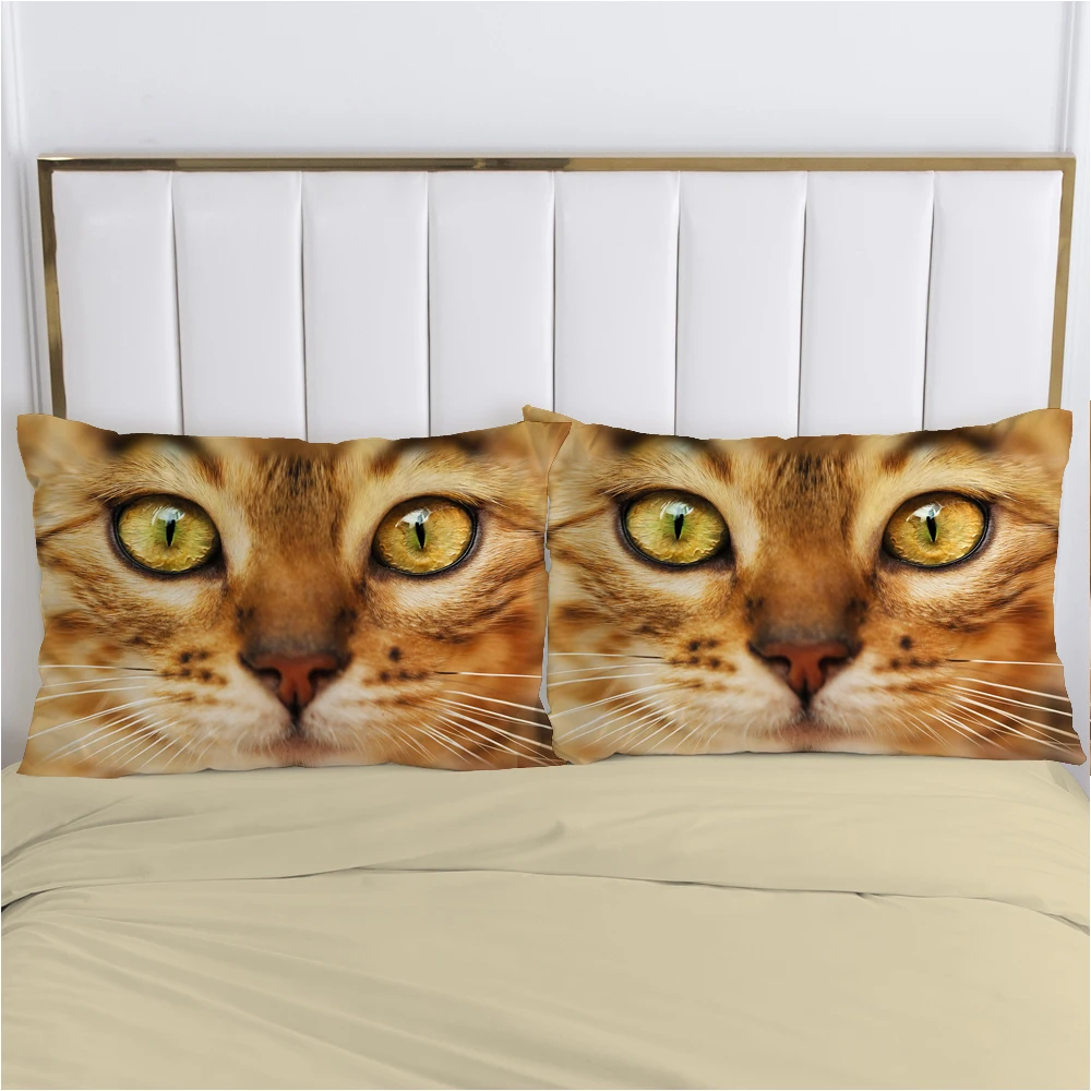 3D наволочка для подушки чехол роскошные постельные принадлежности наволочки