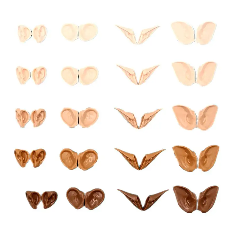 Кукла блайз ледяная игрушка уши белый натуральный загар темная и супер черная