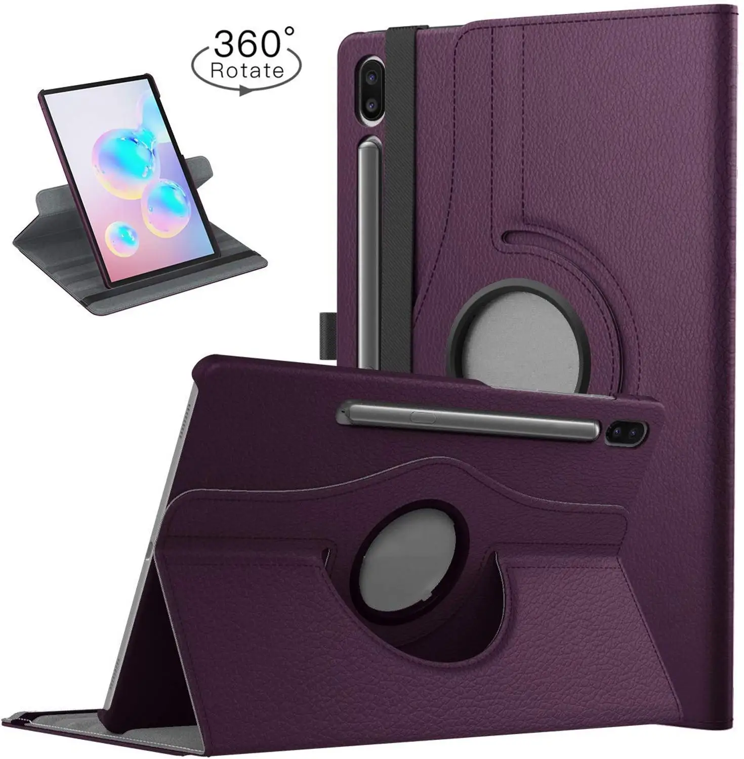 

Case for Samsung Galaxy Tab S6 10.5 SM-T860 SM-T865 2019 10.5" Tablet Smart Stand Cover for Galaxy Tab S6 10.5 Case