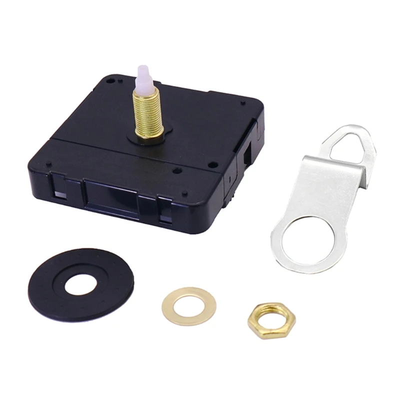 

One-second Silent Quartz Wall Clock Movement Mechanism Hands Repair Tools DIY