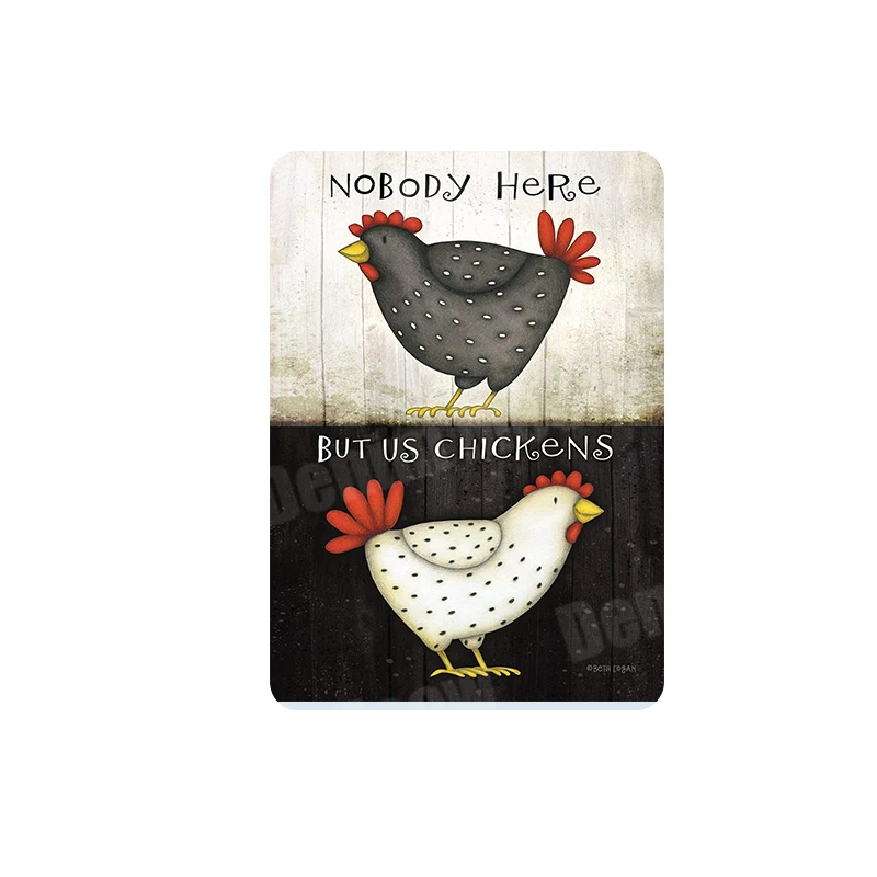 Предупреждение гений на работе металлическая жестяная вывеска животное