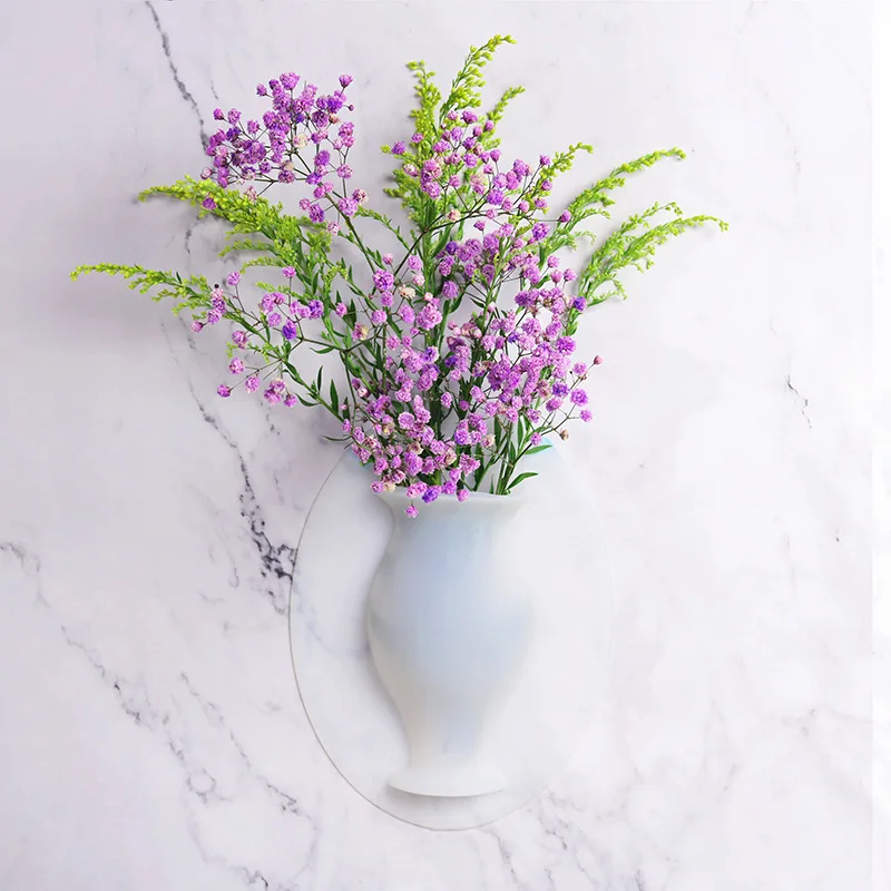 Аксессуары для украшения дома силиконовый липкий ваза прочно держаться на