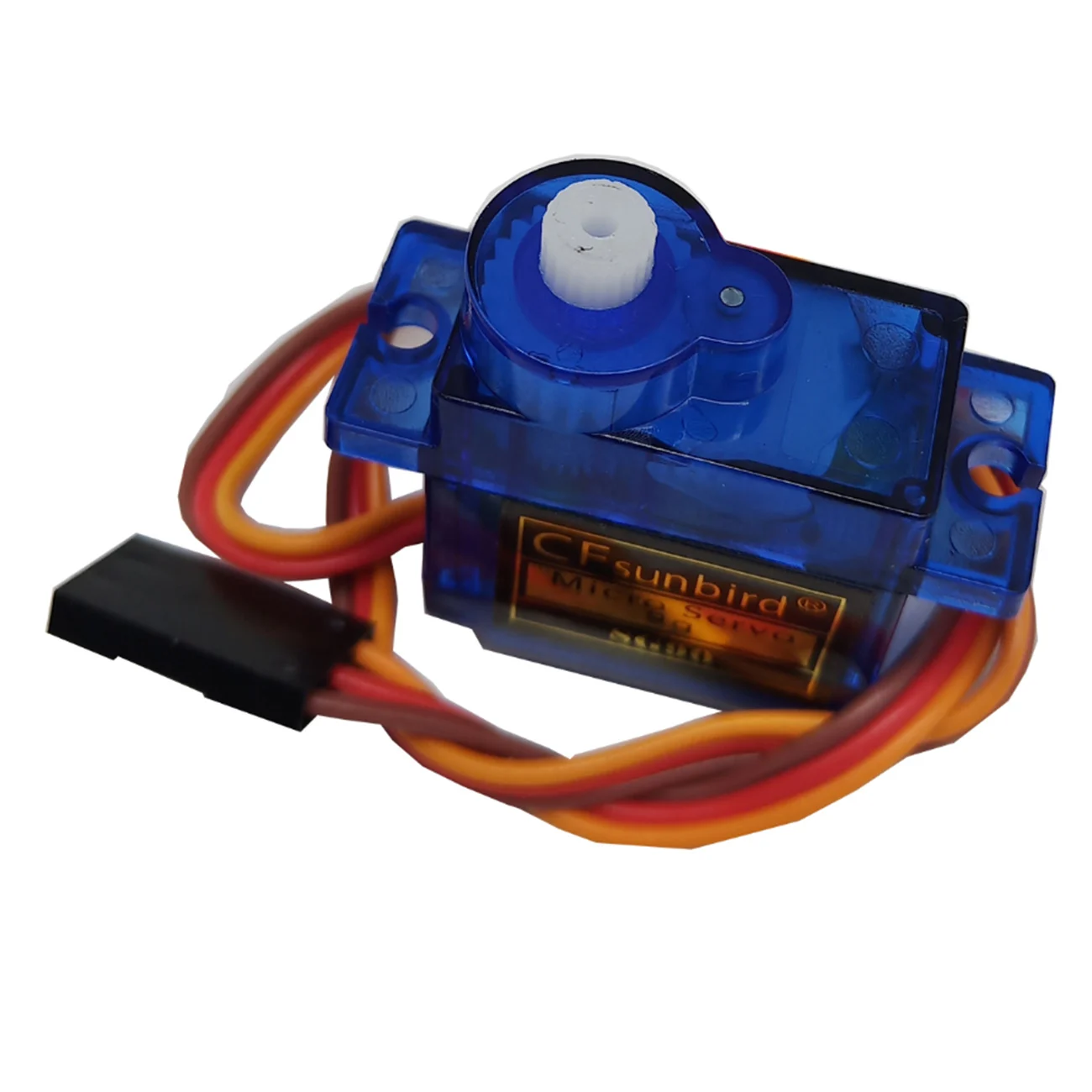 50 шт./лот SG90 9g Mini Micro Servo MG90S металлическая Шестерня RC тестер для 250 450 Вертолет