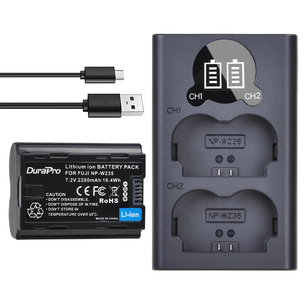 

Зарядное устройство NP W235 для аккумулятора с фотоаппаратом NP-W235 аккумулятор для Fujifilm XT4