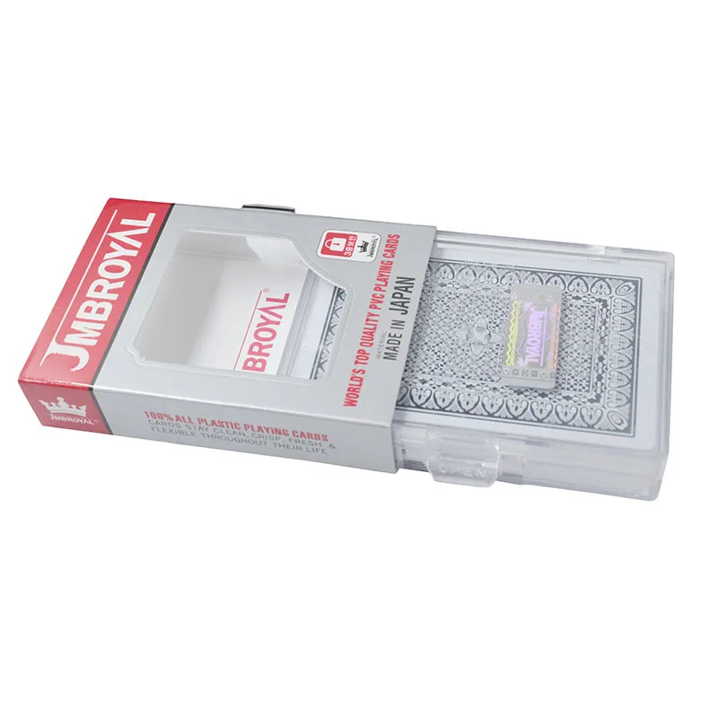 

JMBROYAL Marked Playing Card For infrared Contact Lense Family meet games Magic Trick Decks