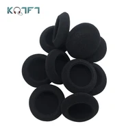 kqtft soft foam replacement ear pad for sennheiser pc3 chat pc 3 headset sleeve sponge tip cover earbud cushion