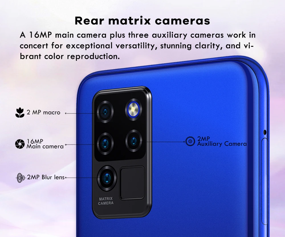 OUKITEL C21 смартфон с восьмиядерным процессором Helio P60 ОЗУ 4 Гб ПЗУ 64 ГБ 4000 мАч 20
