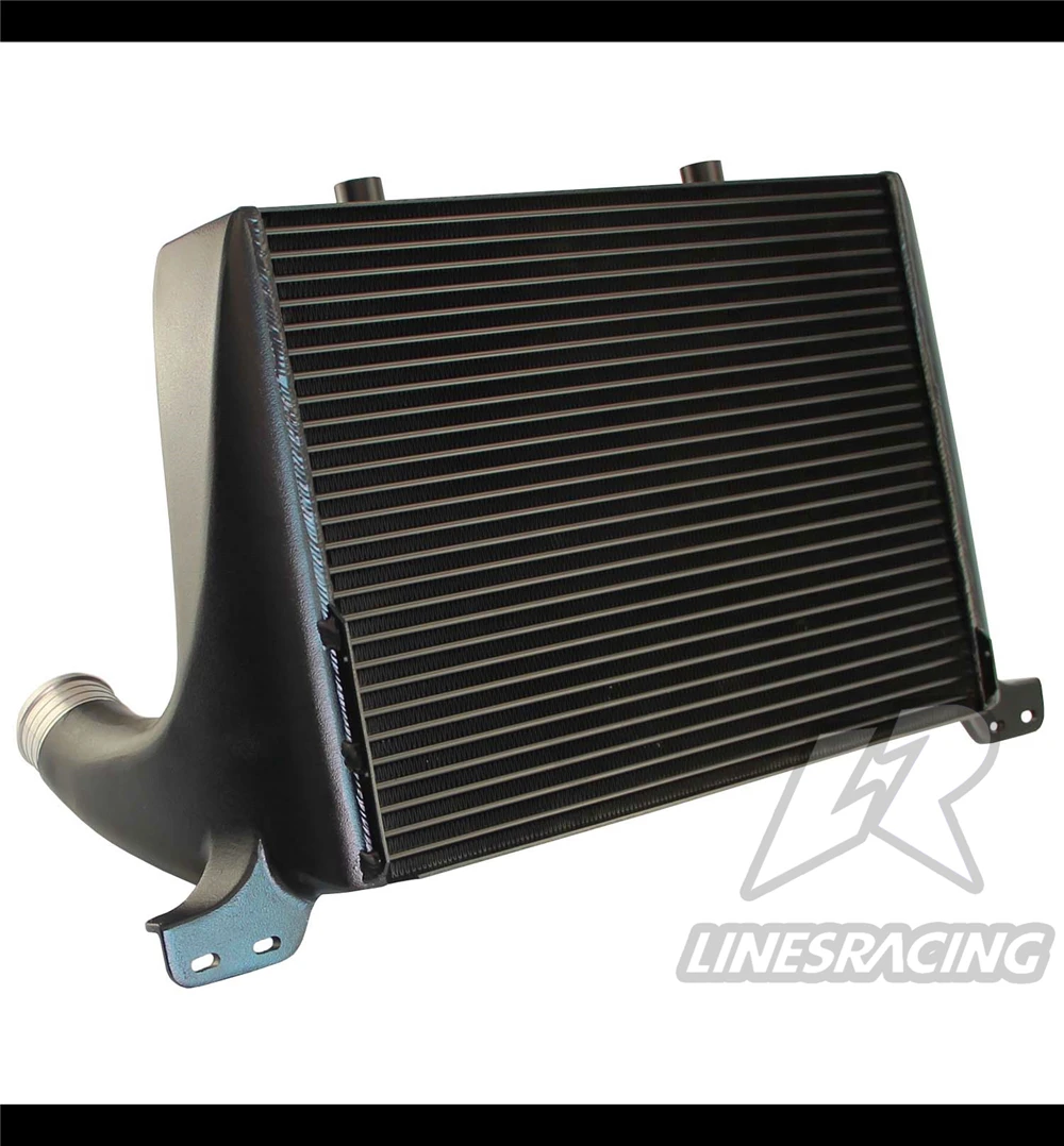Competition Tuning Intercooler Fits For Ford Mustang 2.3L EcoBoost EVO2 2015+ Black |