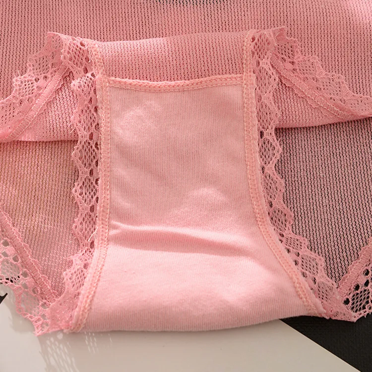 Женские сексуальные удобные трусики вентиляционное нижнее белье из хлопка с