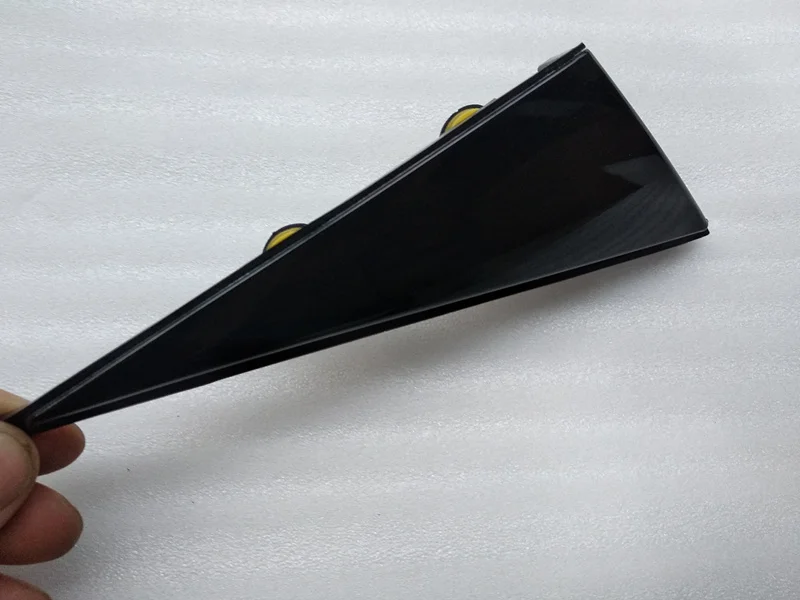 Наружный левый правый столбик молдинговые углы пластиковые детали для hyundai Sonata