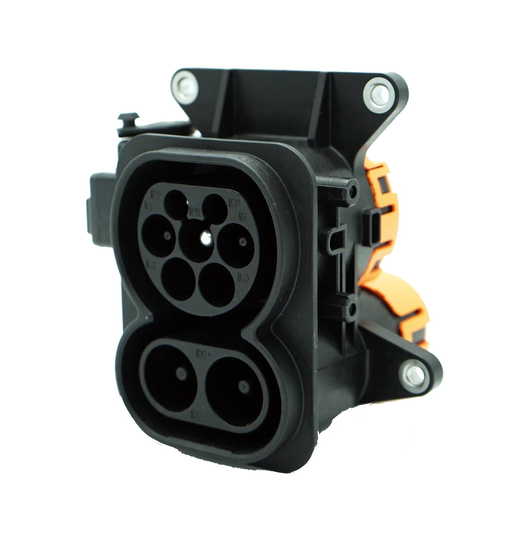 

Eu Plug Ev Dc Charger Socket Protection Dc Type 2 Ccs Adapter Ccs Fast Charger
