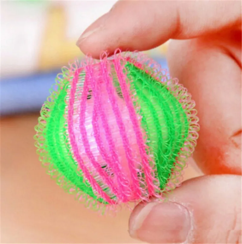 Многоразовый шарик для мытья волос с плавающим мехом домашних животных 8