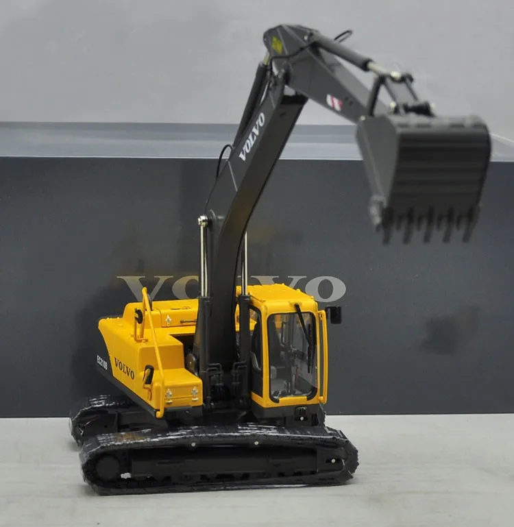 Редкая, Коллекционная модель сплава подарок 1:35 масштаб VOLVO EC210B гидравлический экскаватор инженерное оборудование литье под давлением модель для украшения