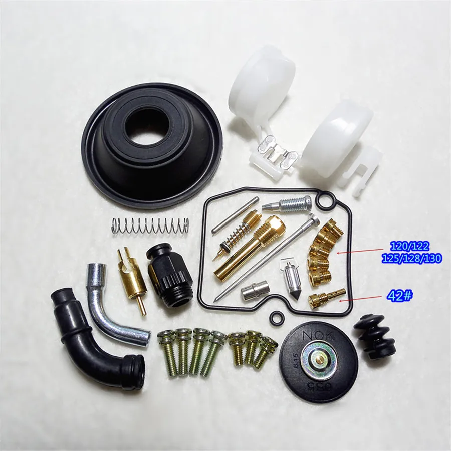 

For Kawasaki vulcan vn400 1995 ~ 2004 year carburetor repair kit Configure membrane vacuum and float