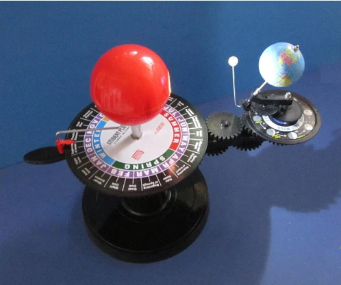 Учебный планетарий набор из трех шаров солнце земля луна модель обучение