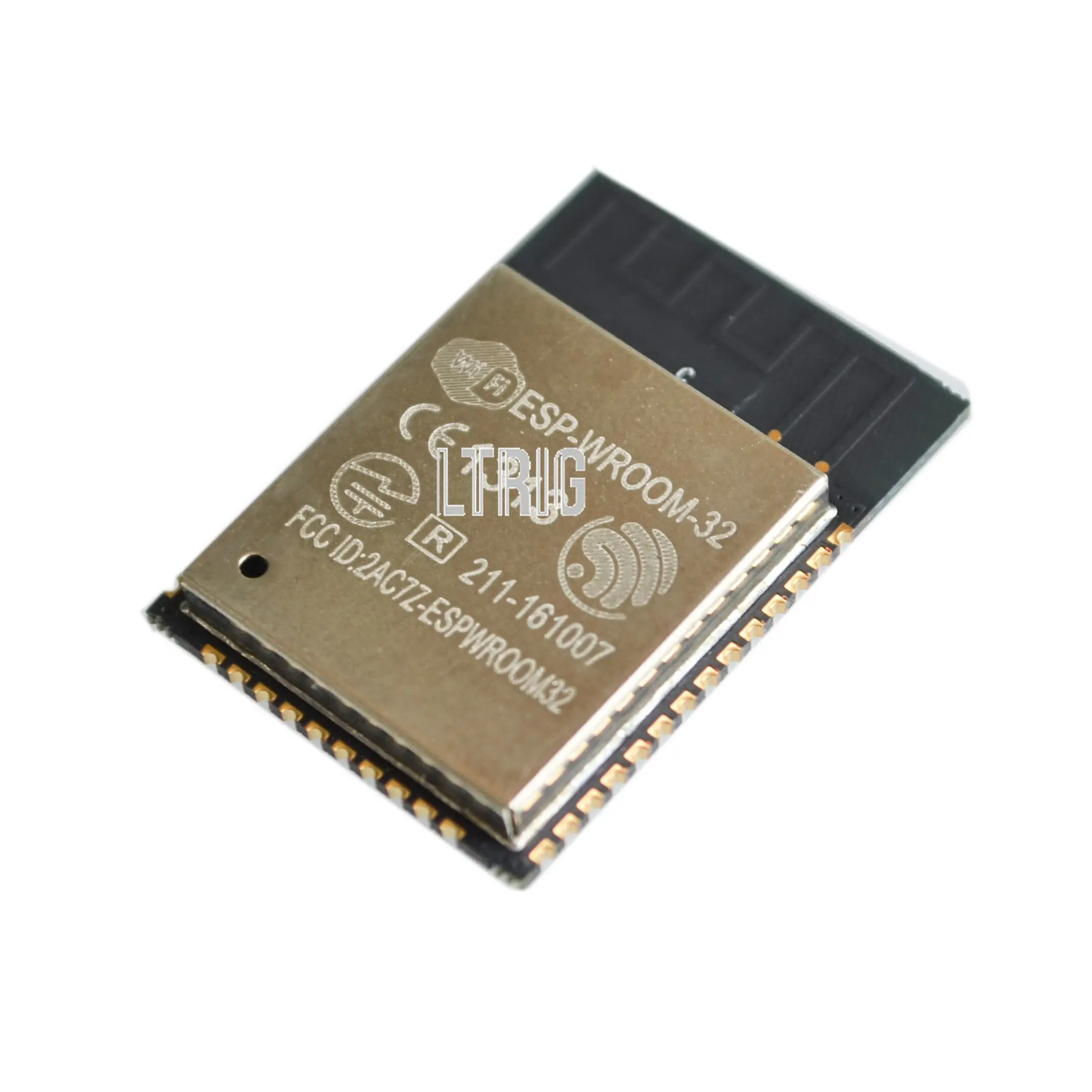 

LTRIG Custom 1PCS ESP-32S ESP32 ESP-WROOM-32 Bluetooth и WIFI двухъядерный процессор с низким энергопотреблением MCU модули
