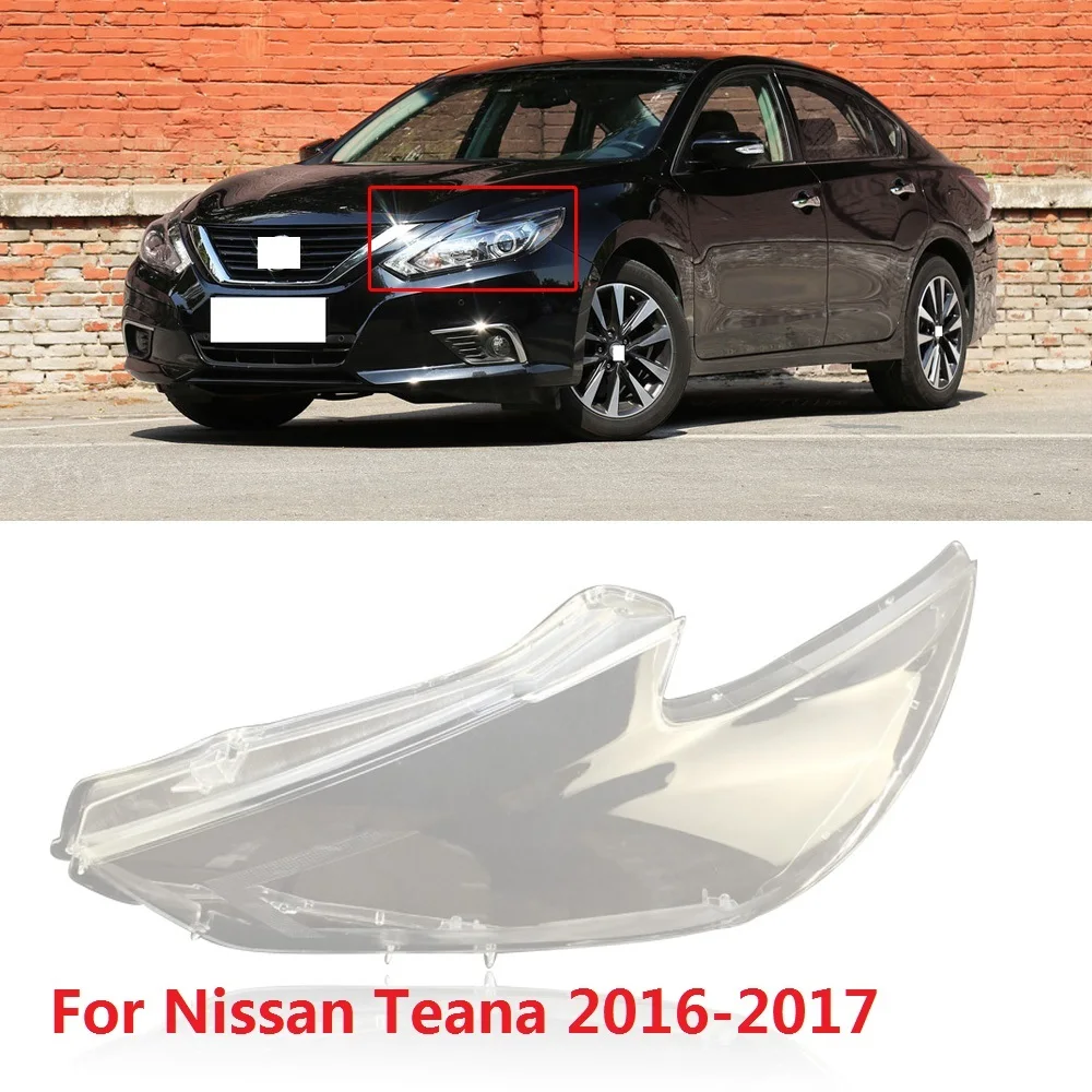 CAPQX 1 шт. для Nissan Teana спереди головной светильник крышка лампы передней фары Водонепроницаемый яркий головной светильник оттенка Shell