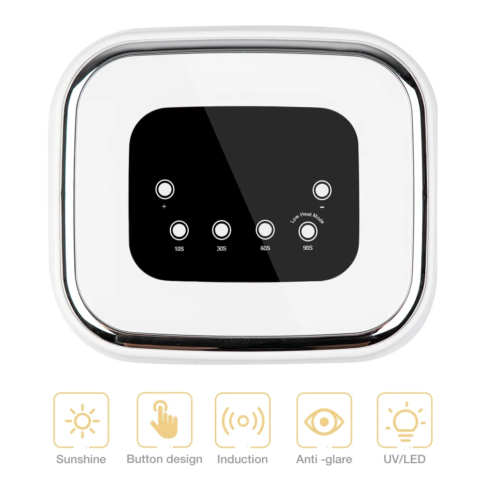 Bluetooth Player UV Nail Lamp 99W Nail Polish Dryer 42LEDs Nail Curing Light Auto Sensing LED Lamp For Nails Music Player