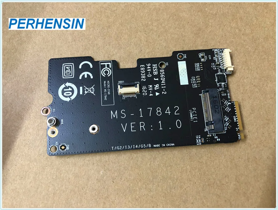 

FOR MSI GE62 GE72 GT72 SSD SATA BOARD MS-17842