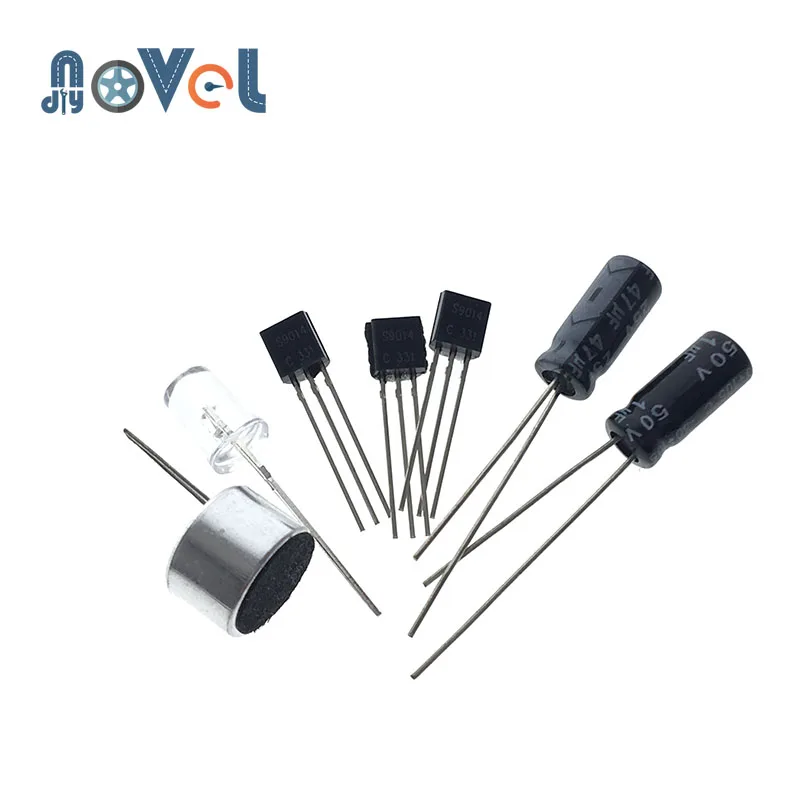 3V 5 V Голосовое управление Управление светильник светодиодный световая мелодия