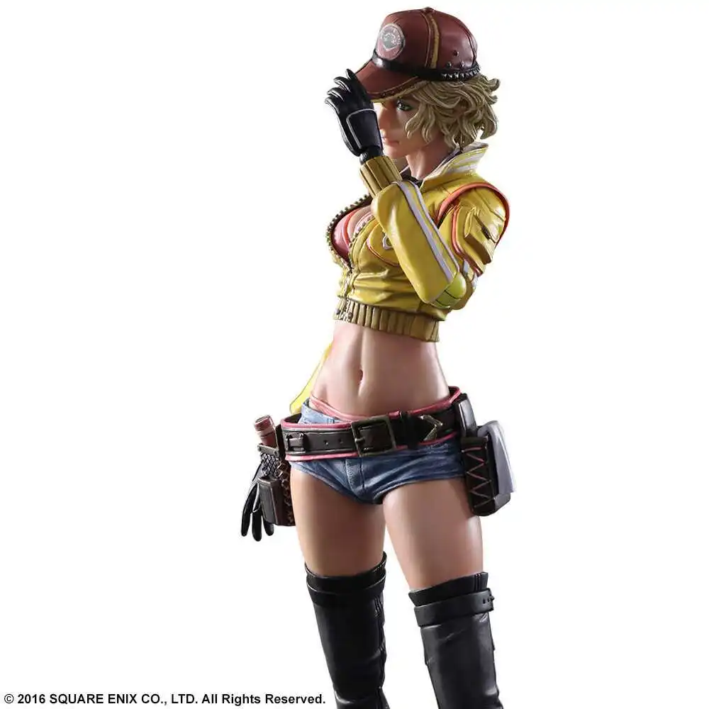 Аниме FF XV машиной индустрии Синди Аурум сексуальная фигурка Playarts игрушка Kai