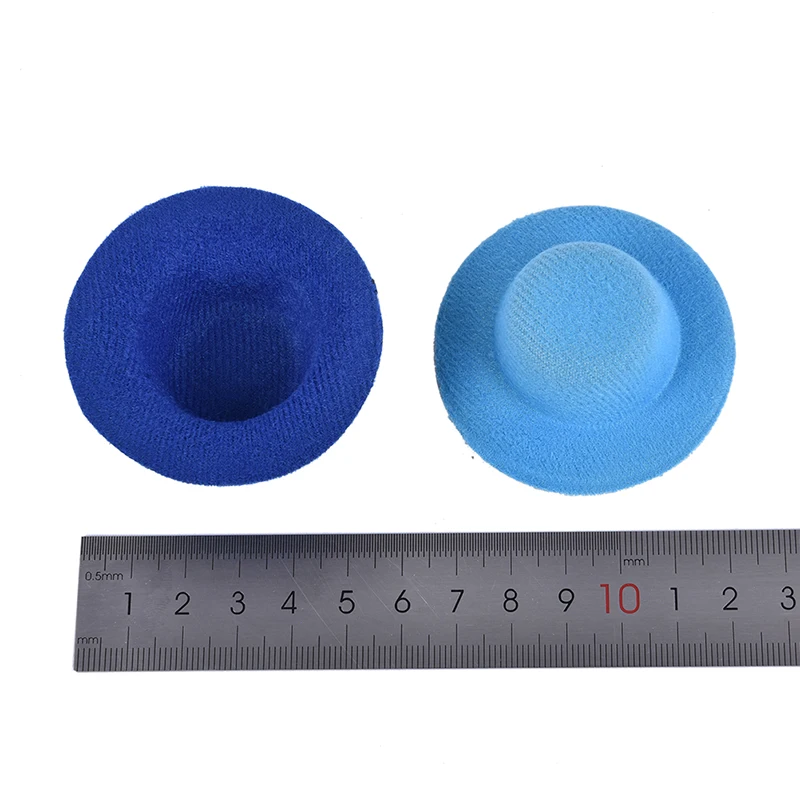 

5PCS Cute Mini Doll Hat Ornament Small Hat For Kids Toys Gift Mini Doll DIY Jewelry Accessories Craft Decoration