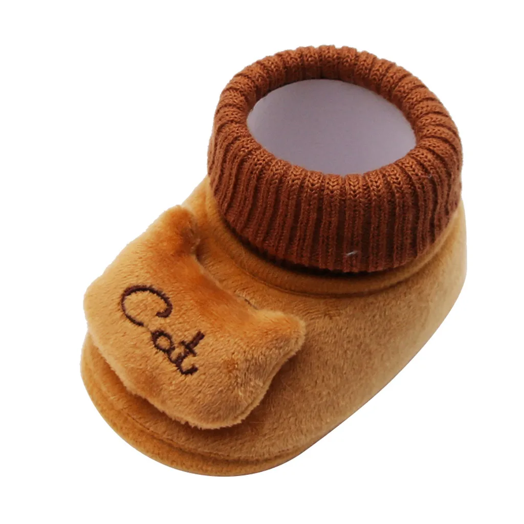 Ботинки детские зимние кашемировые с мягкой подошвой #2|Обувь для детей подошвой|