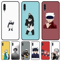 japanese anime phone case hull for samsung galaxy m 10 20 21 31 30 60s 31s black shell art cell cover tpu