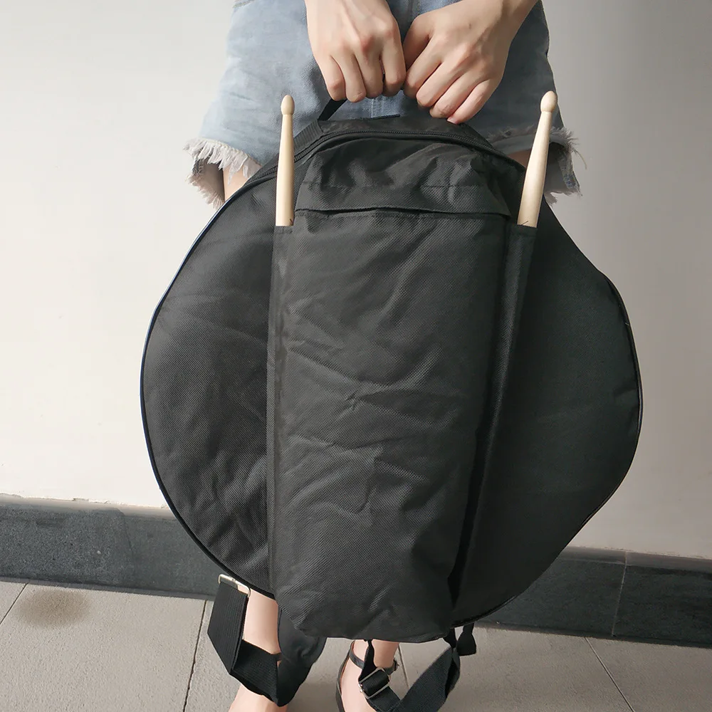

Profession Snare Drum Bag Thick Sponge Shoulder Waterproof Oxford Cloth Dustproof le qi bao Honour Guard