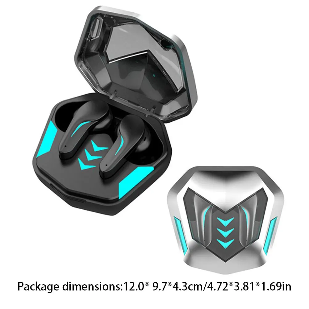 

TWS Bluetooth 5.1 Earphones Wireless Bluetooth Headphone Noise Cancelling 9D HiFi Stereo Sport Headset Handsfree With Microphone