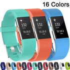 Силиконовый ремешок для браслета Fitbit Charge 2 браслет correa для Fitbit Charge 2 Ремешок Браслет для браслета Fitbit Charge 2 ремешок