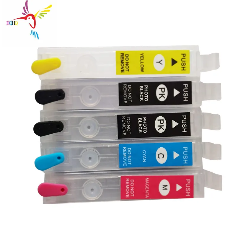 Cartucho de Tinta Recarregável com Chip Permanente para Epson Cores Conjunto T1031-t1034 T40w Tx600fw Tx550w Tx610 Tx510fn 5 – T1171