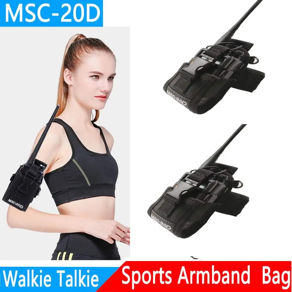 Новинка 2 шт. чехол для портативной рации из нейлона|Запчасти и аксессуары раций| |