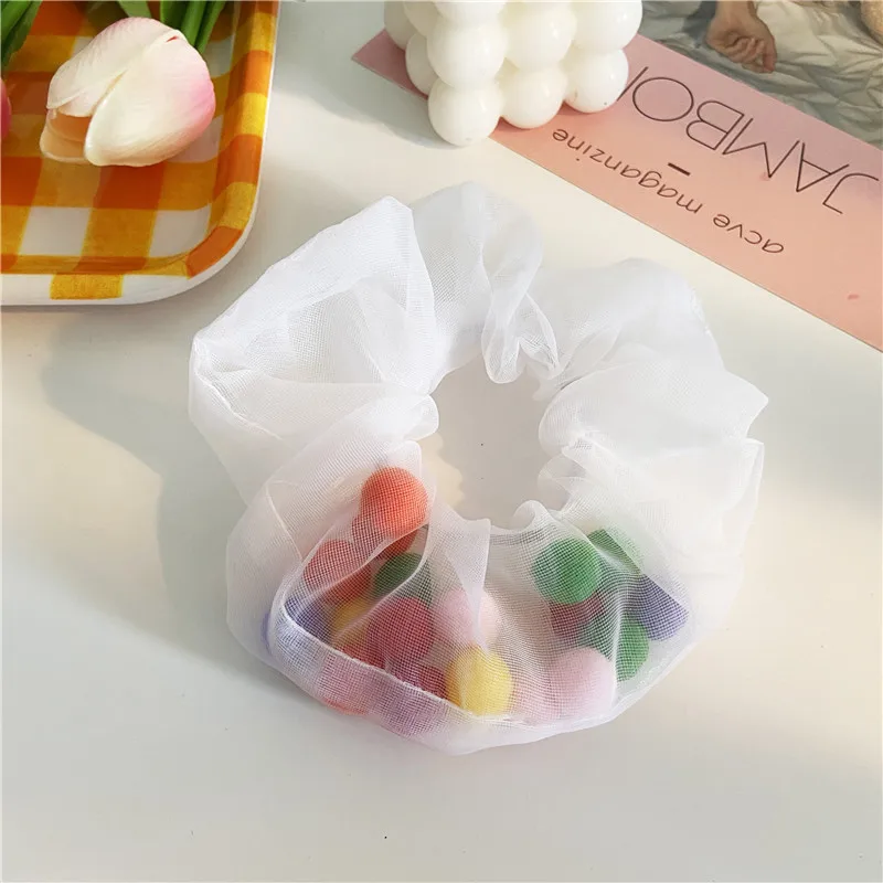 

Fashion Scrunchie Hairband For Women Girls Elastic Hair Rubber Bands Hair Accessories Headband Gum Hair Tie Rope Ponytail Holder