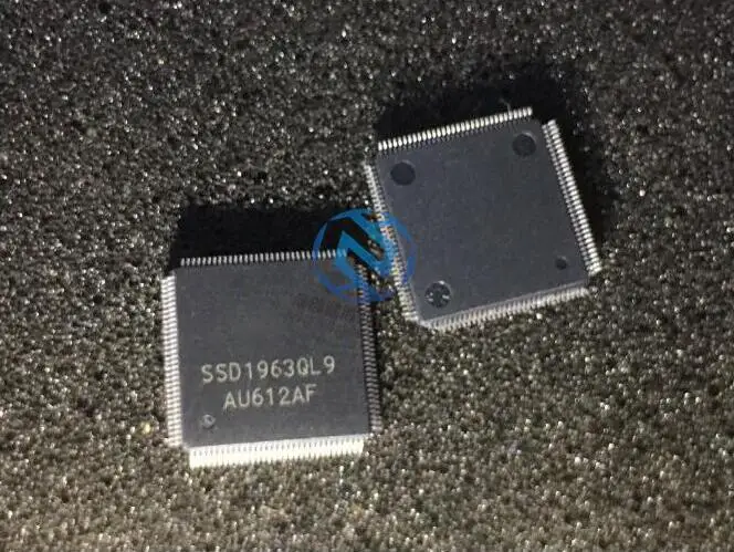 

100% original 10pcs SSD1963QL9 SSD1963 QFP128 LCD Display Controller